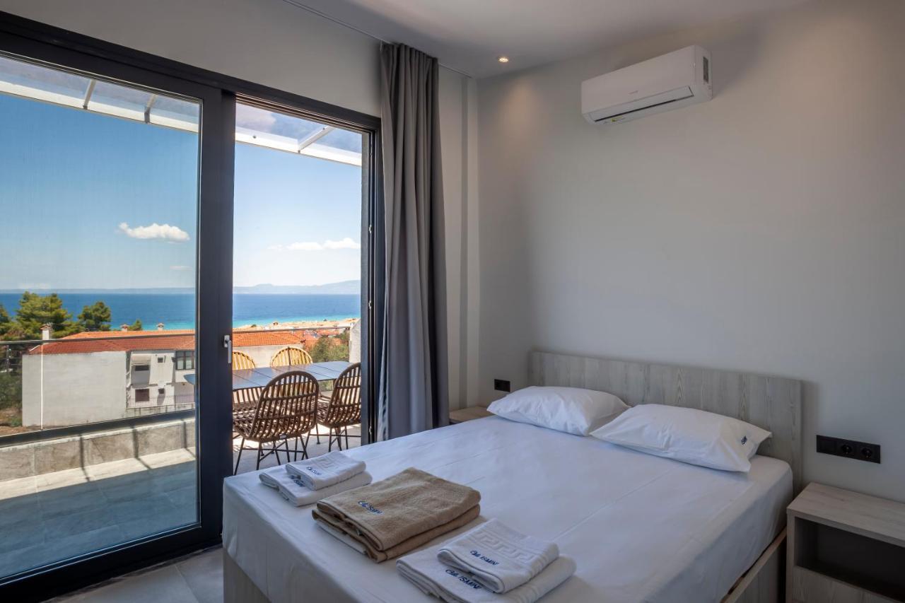 Villas Kaiafa “Ismini” Polikhronon Exteriör bild