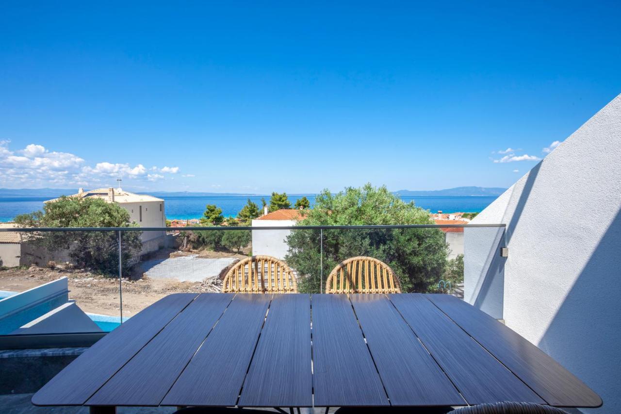 Villas Kaiafa “Ismini” Polikhronon Exteriör bild