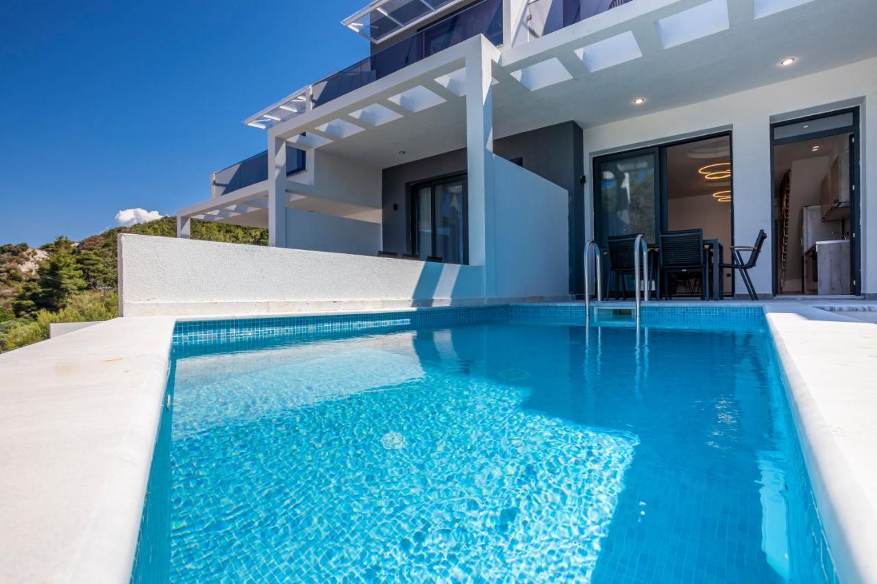 Villas Kaiafa “Ismini” Polikhronon Exteriör bild