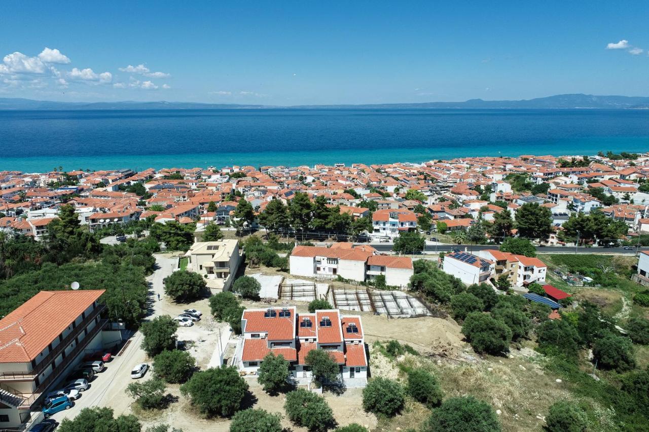 Villas Kaiafa “Ismini” Polikhronon Exteriör bild