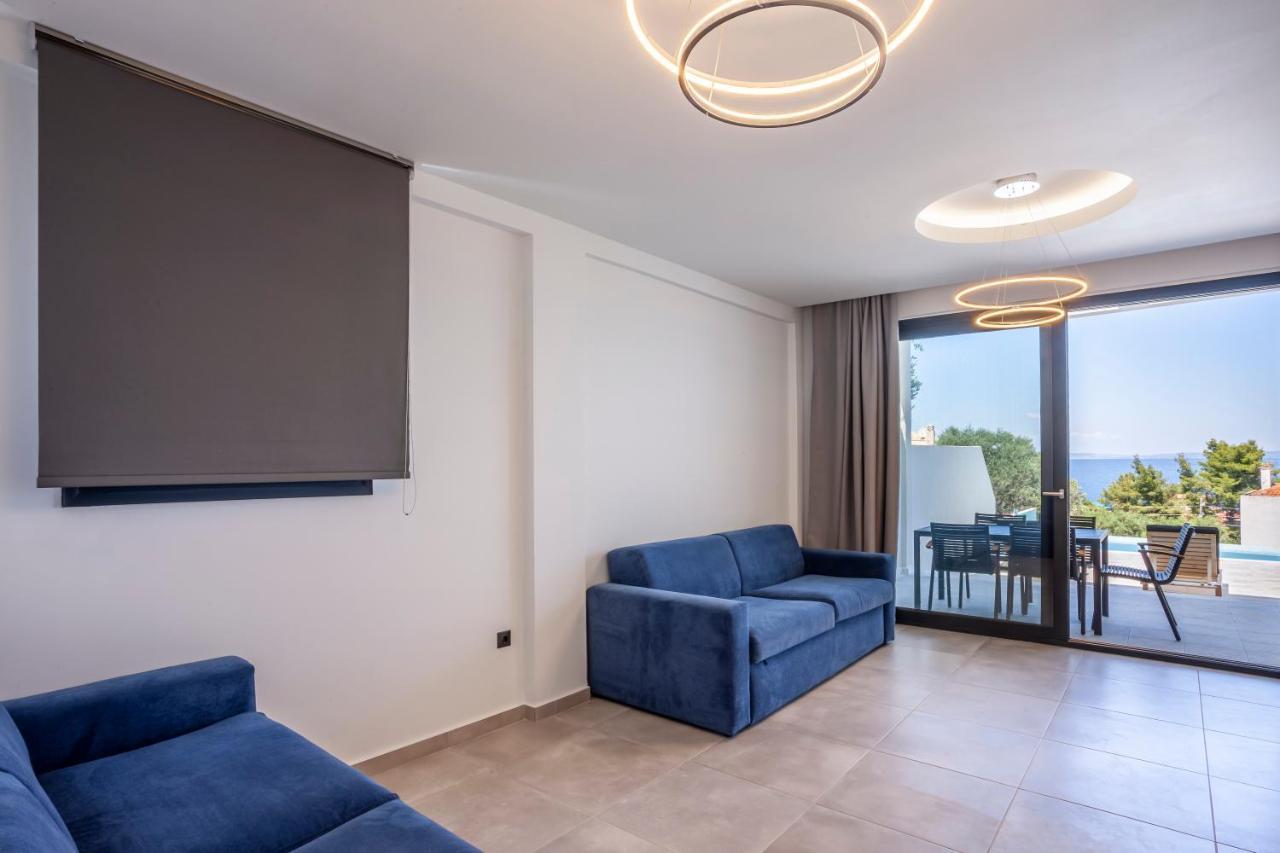 Villas Kaiafa “Ismini” Polikhronon Exteriör bild