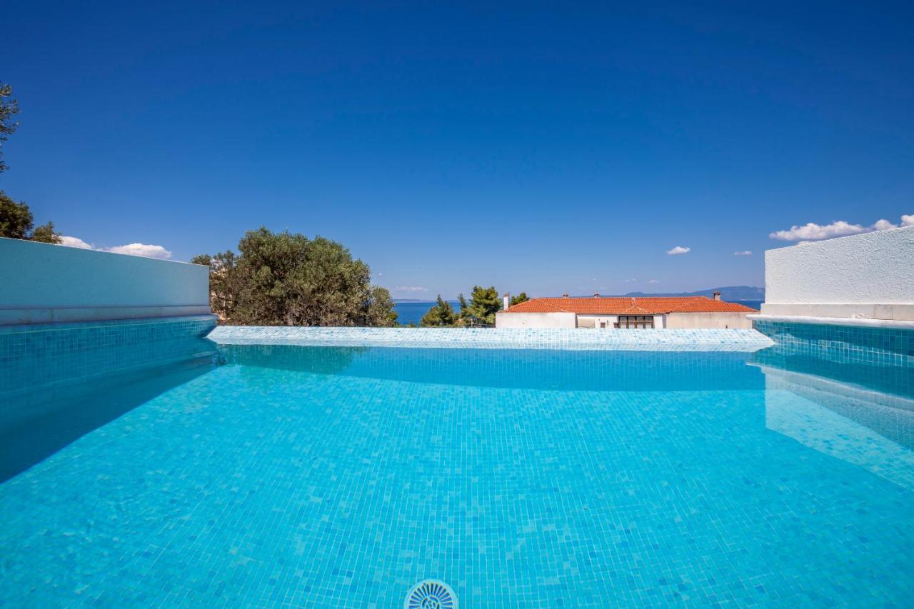 Villas Kaiafa “Ismini” Polikhronon Exteriör bild
