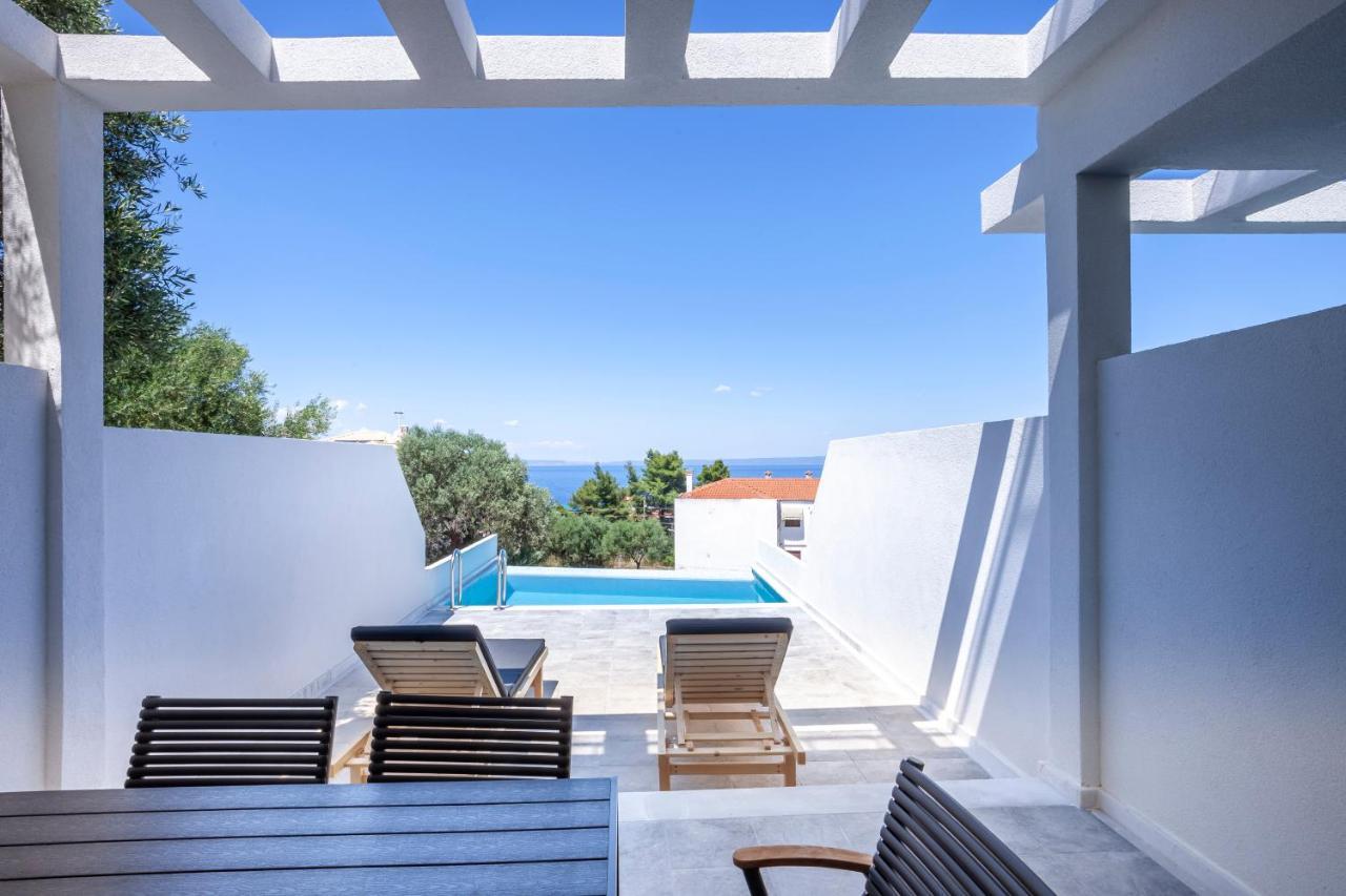 Villas Kaiafa “Ismini” Polikhronon Exteriör bild