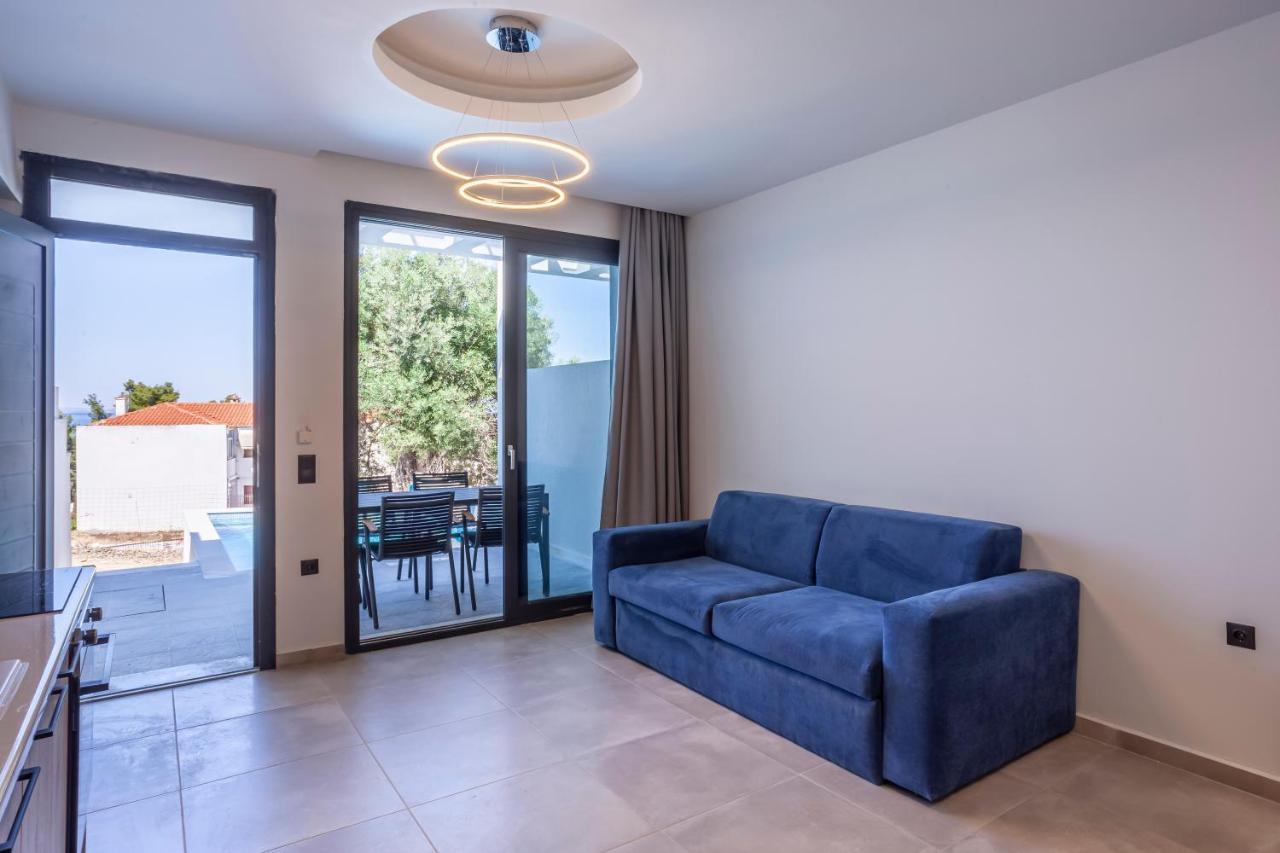 Villas Kaiafa “Ismini” Polikhronon Exteriör bild
