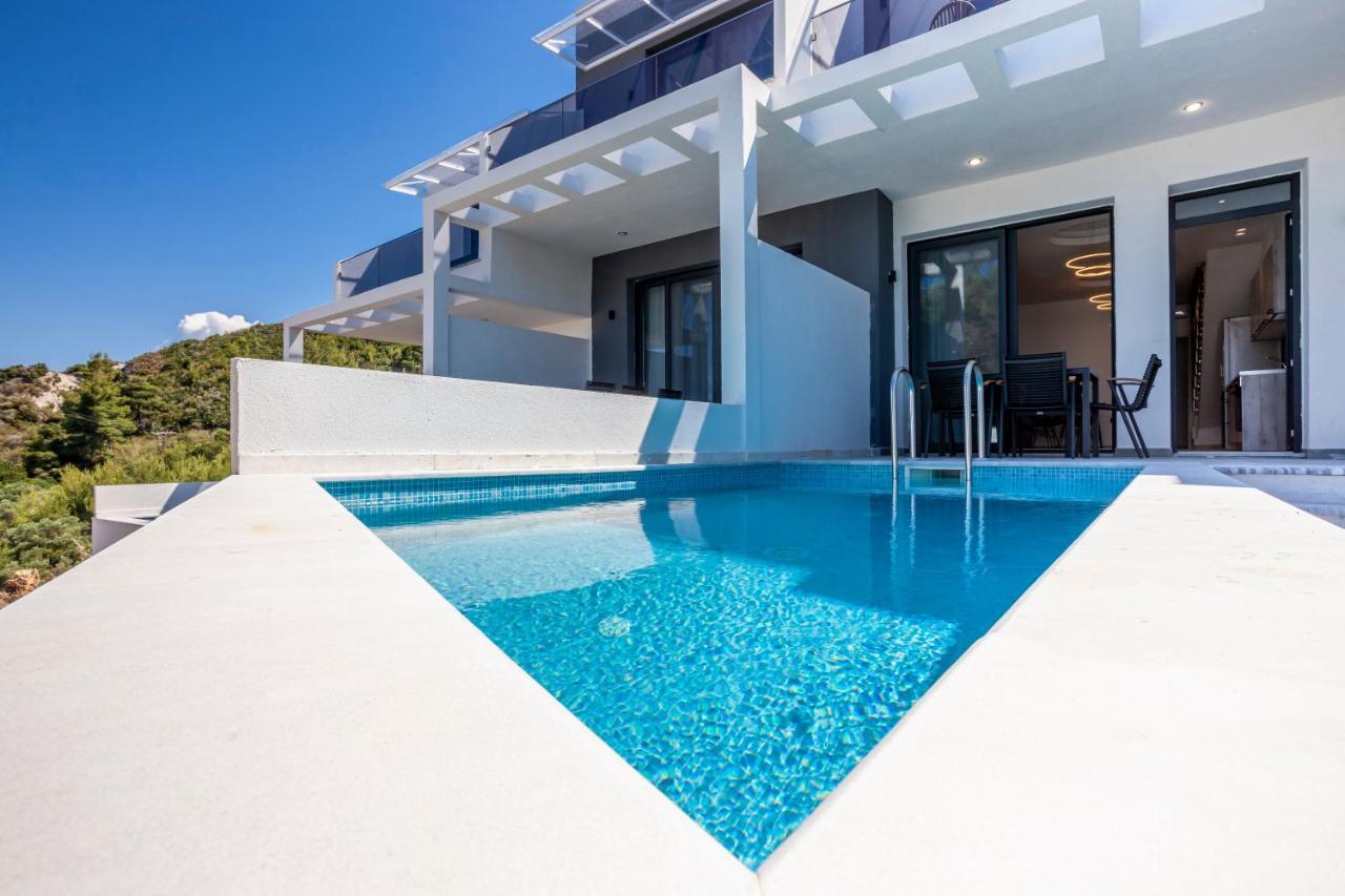 Villas Kaiafa “Ismini” Polikhronon Exteriör bild