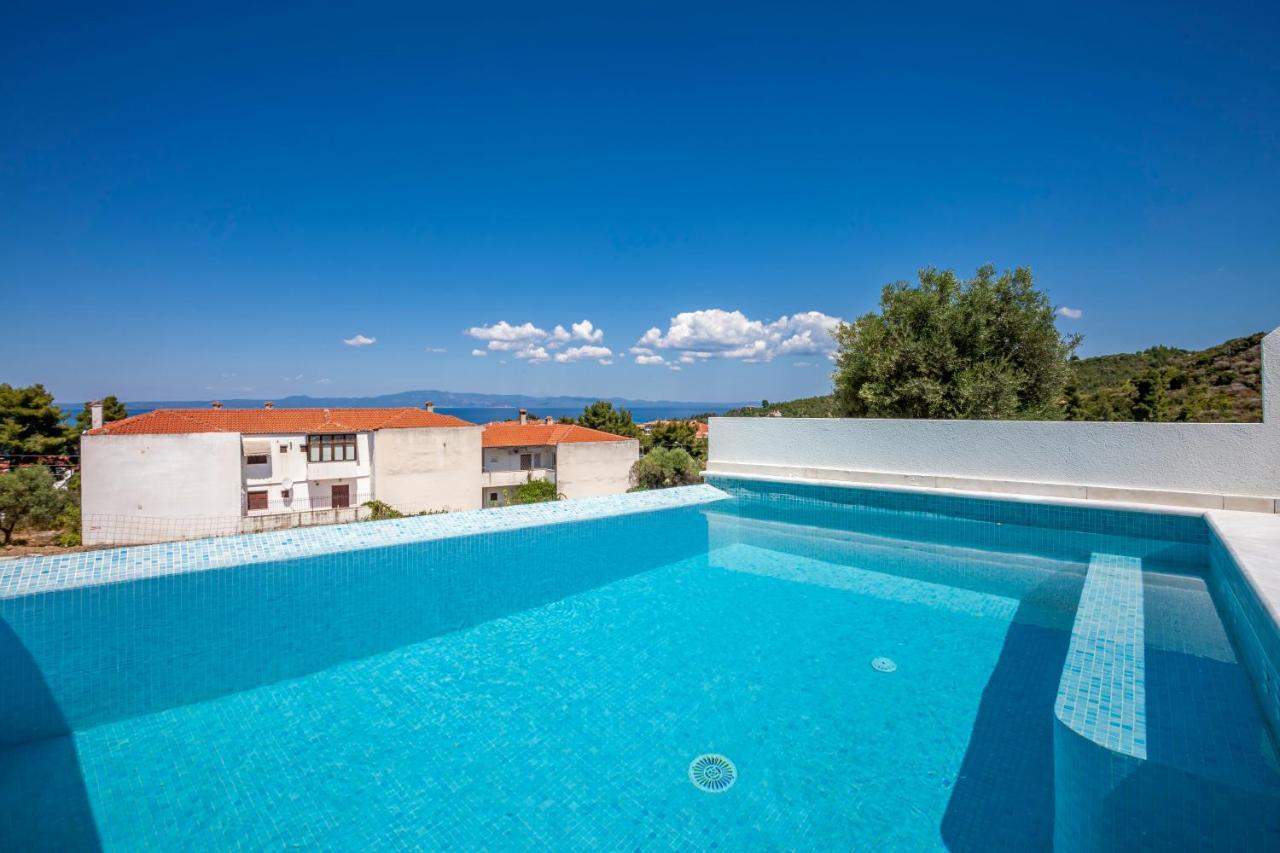 Villas Kaiafa “Ismini” Polikhronon Exteriör bild