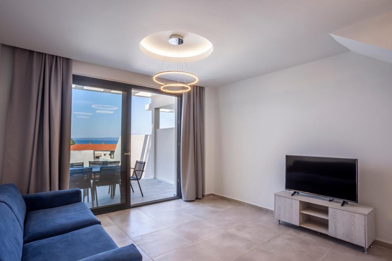 Villas Kaiafa “Ismini” Polikhronon Exteriör bild