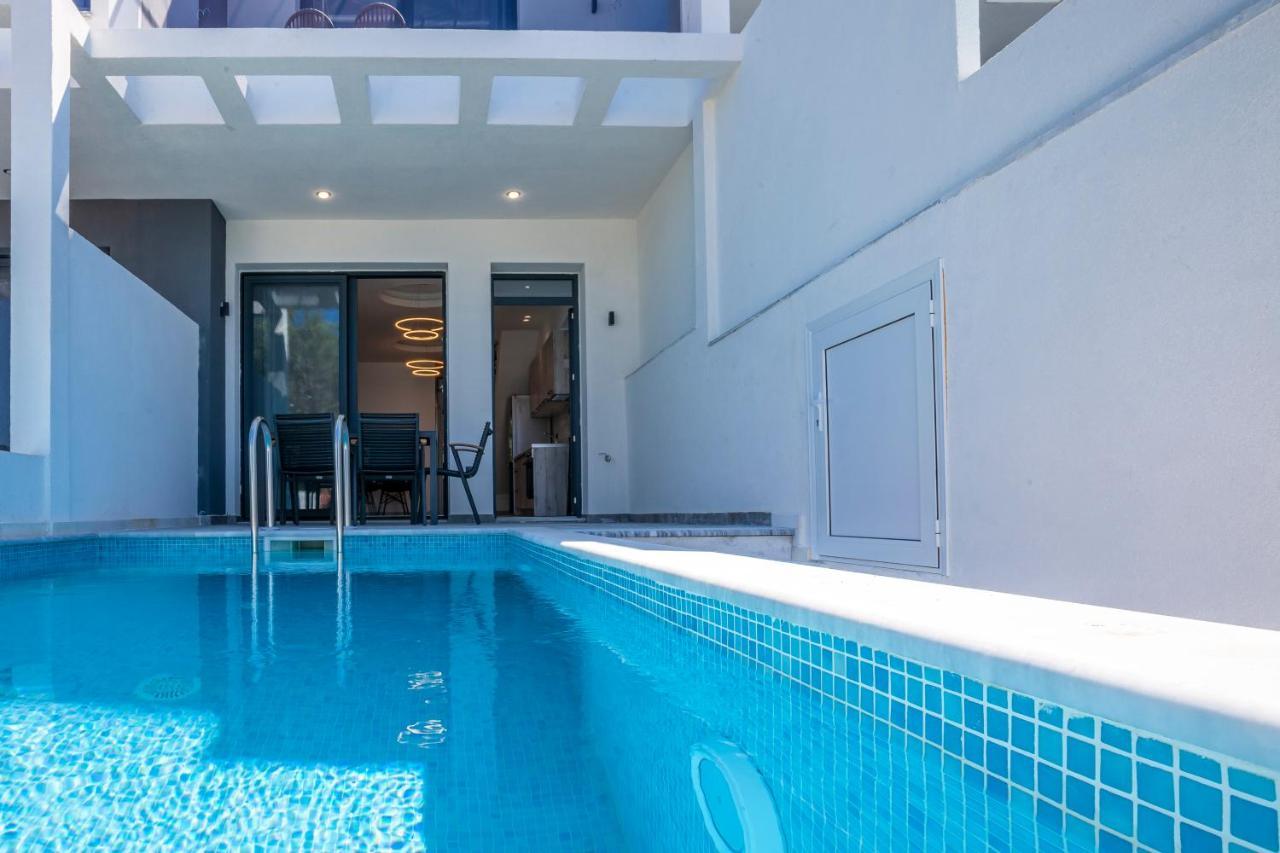 Villas Kaiafa “Ismini” Polikhronon Exteriör bild