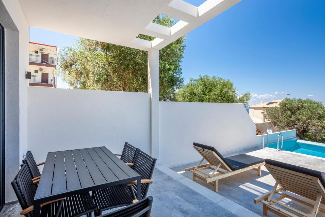 Villas Kaiafa “Ismini” Polikhronon Exteriör bild