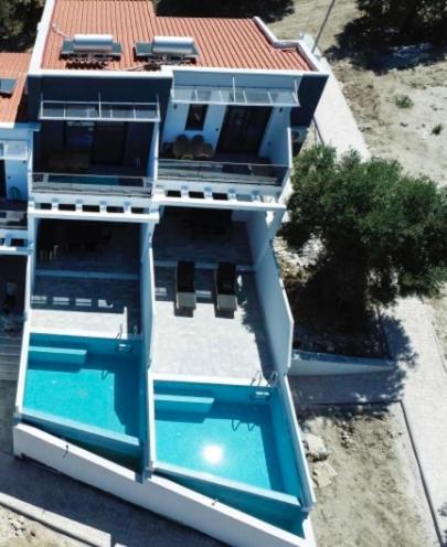 Villas Kaiafa “Ismini” Polikhronon Exteriör bild