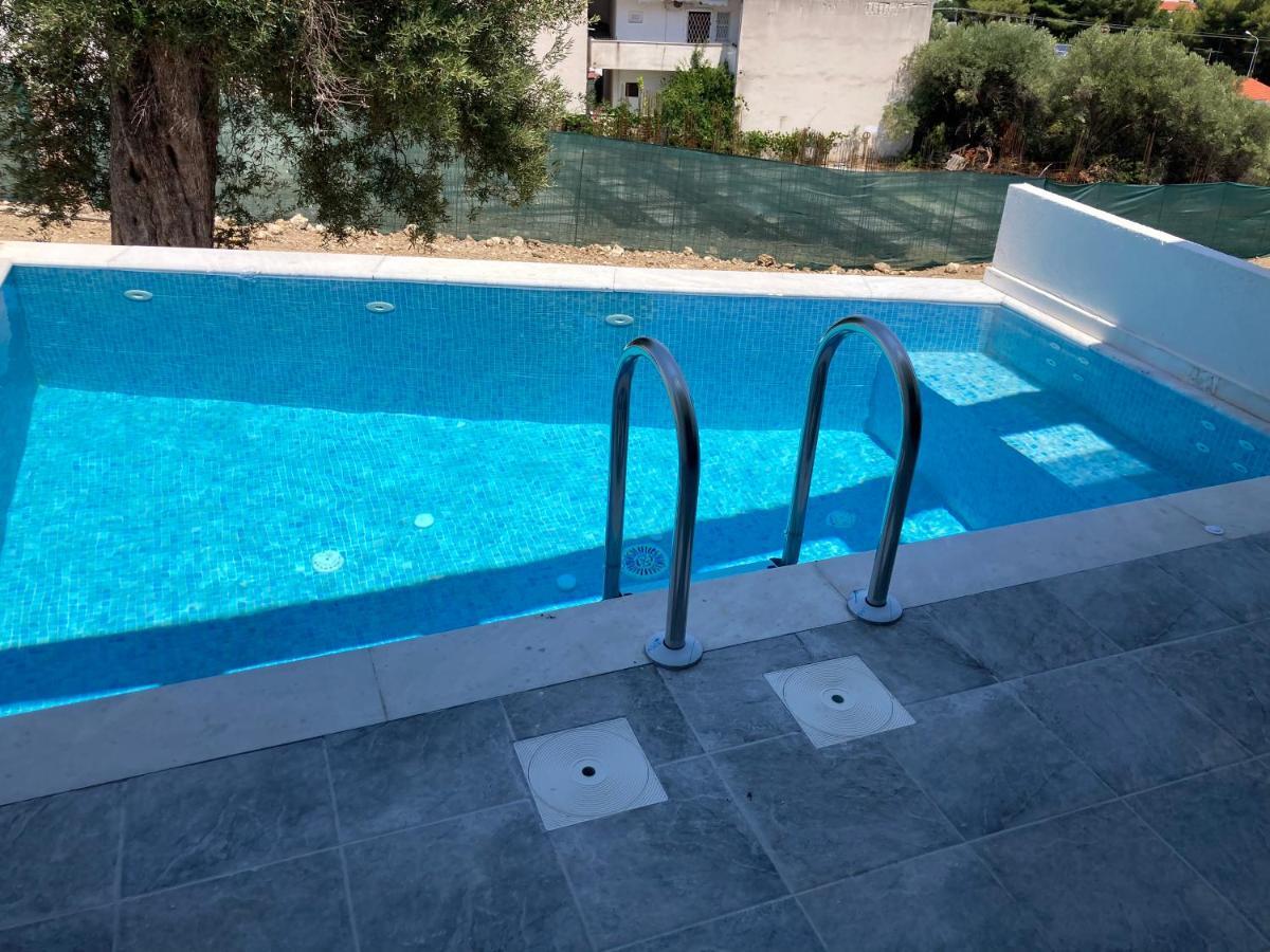 Villas Kaiafa “Ismini” Polikhronon Exteriör bild