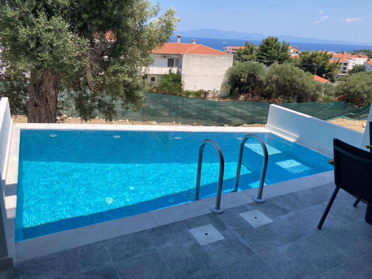 Villas Kaiafa “Ismini” Polikhronon Exteriör bild