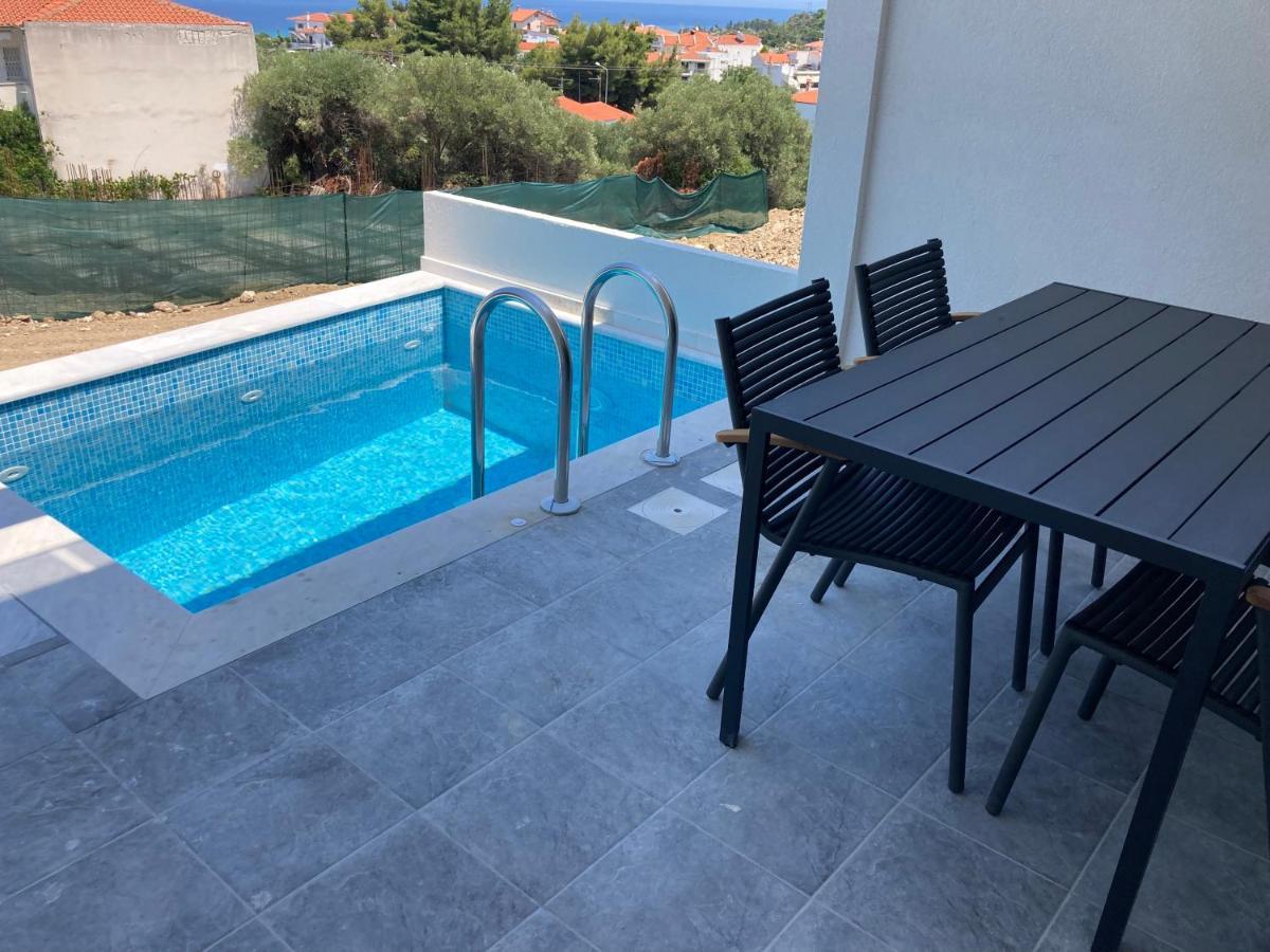 Villas Kaiafa “Ismini” Polikhronon Exteriör bild