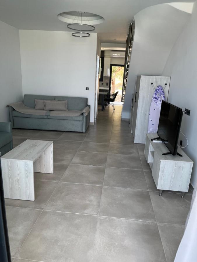 Villas Kaiafa “Ismini” Polikhronon Exteriör bild